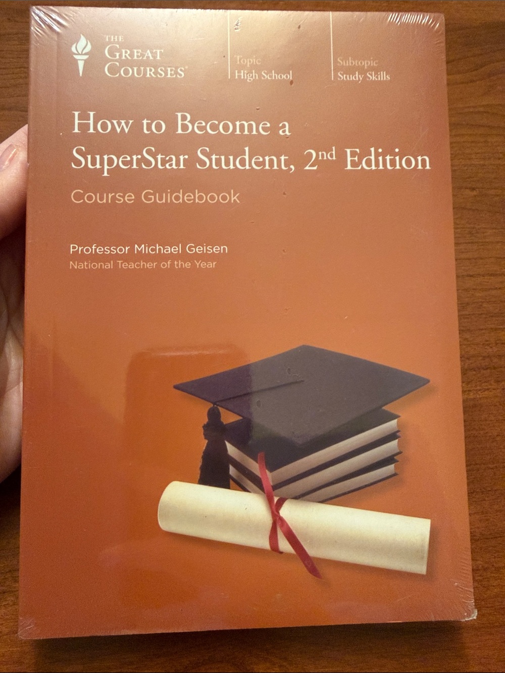The Great Courses How To Become A Superstar Student 2nd Edition DVD Book NEW